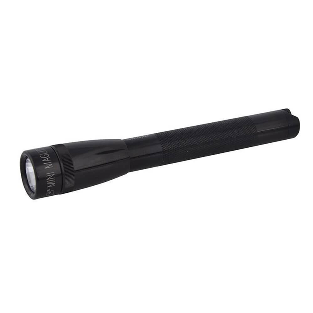 Maglite Mini 2 cellules AA LED Lampe de poche (noir)