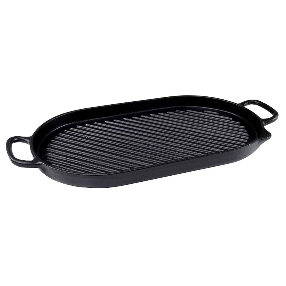 Chasseur Oval Stove Top Grill（Onyx）