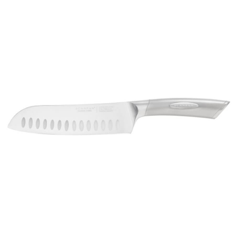 Cuchillo de acero inoxidable clásico de scanpan cuchillo santoku