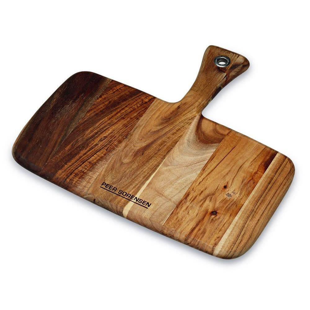 PAIR SORENSEN ACACIA BOOD BOARD