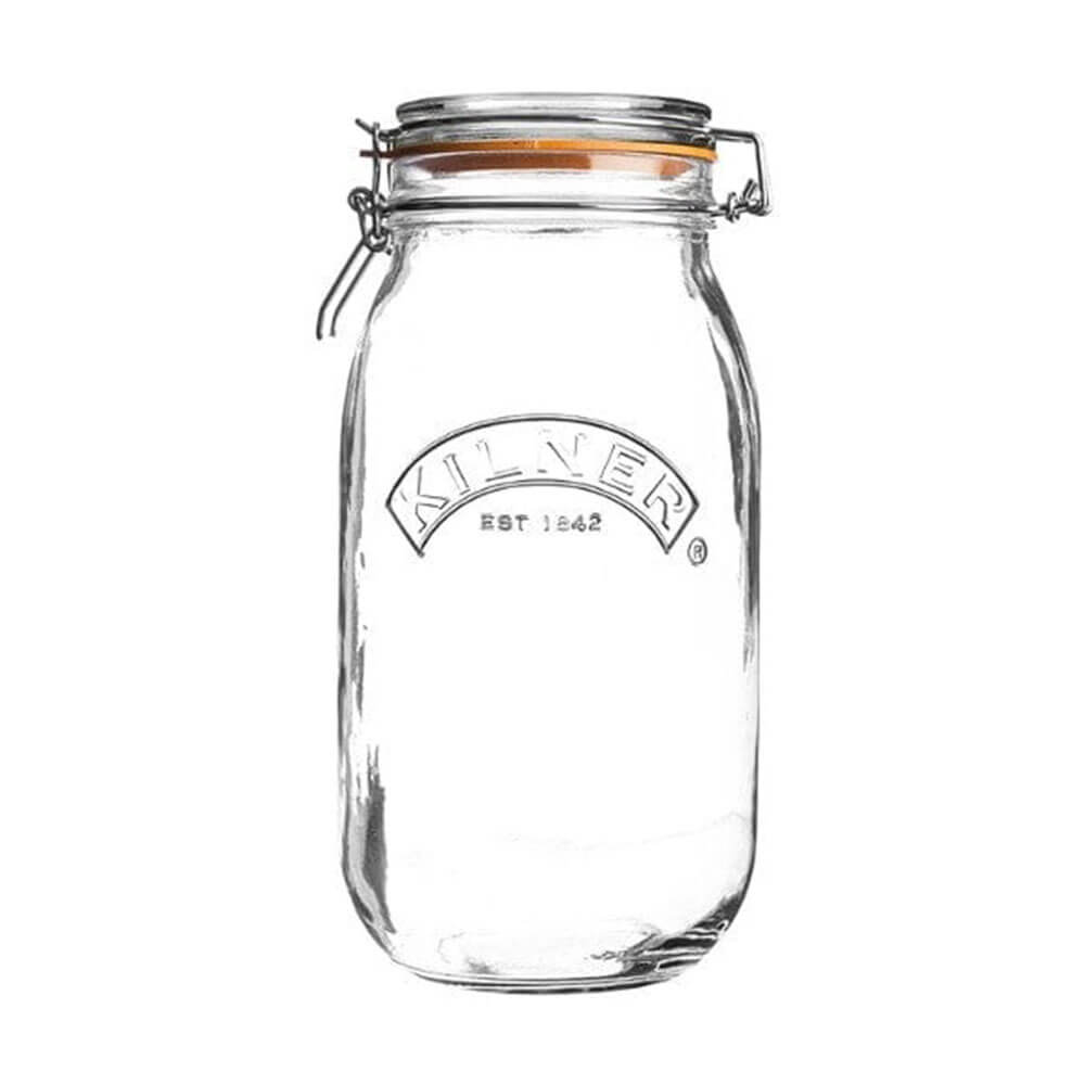 Jarner top top clip top jar (Clear)