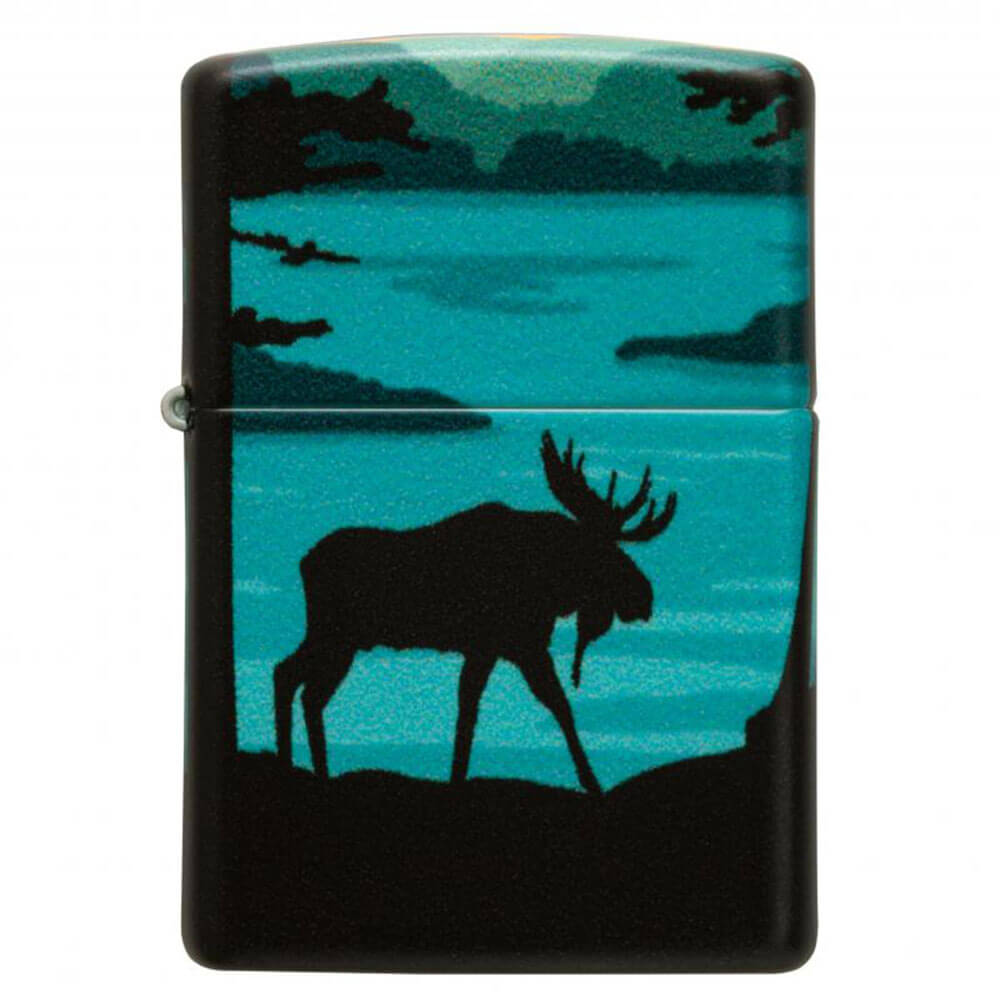 Zippo Landscape Design Tändare