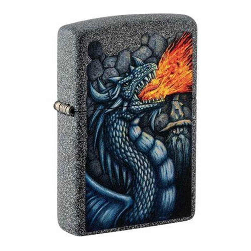 Zippo Fiery Dragon Later