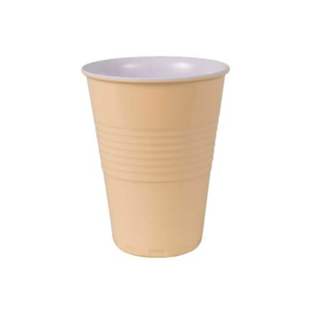 Serroni Miami Melamine Single Tone Cup 400 ml