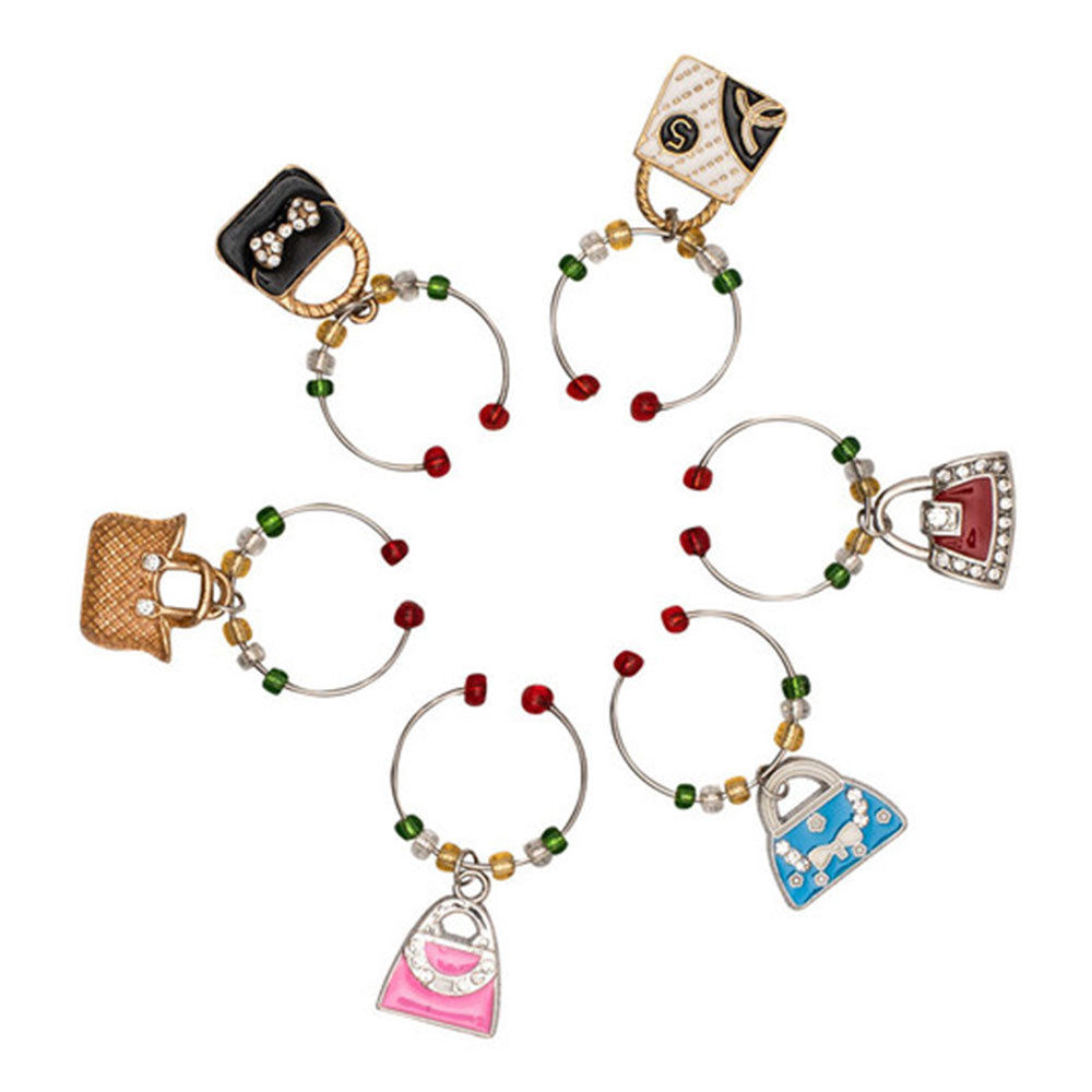 Avanti Wine Charms (conjunto de 6)