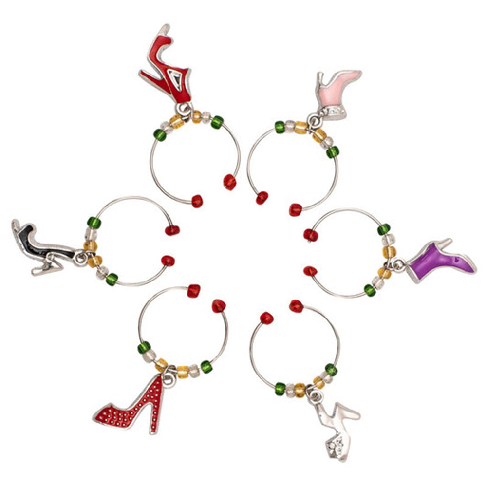 Avanti Wine Charms (zestaw 6)