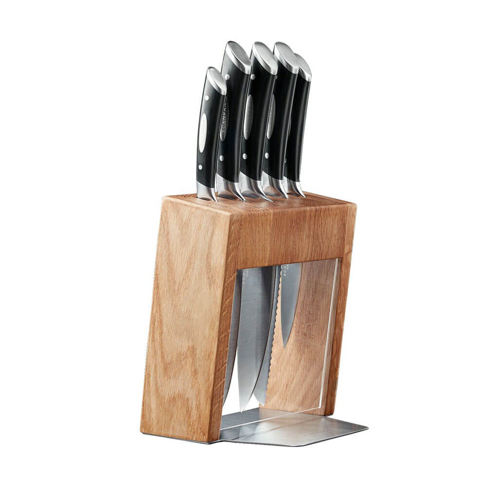 Scanpan Classic Kalo Knife Block Set (6PCS)