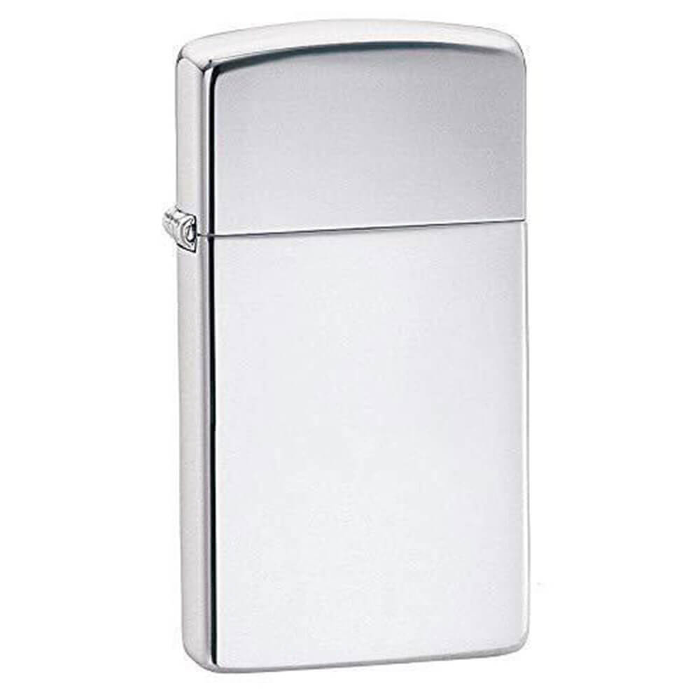 Zippo Chrome Finish Slim plus léger