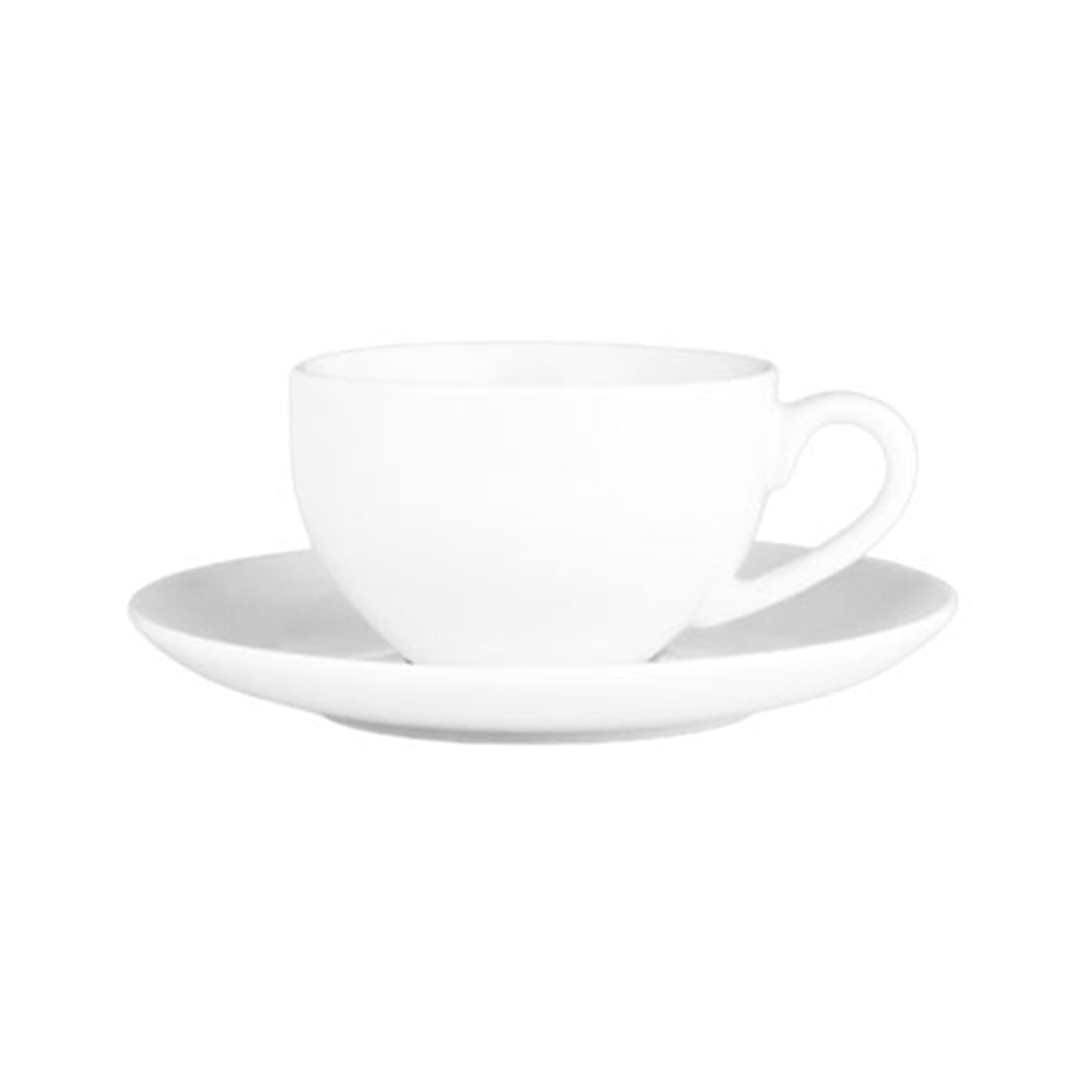 Wilkie New Bone Porcelana Demi Cup & Saucer 100ml