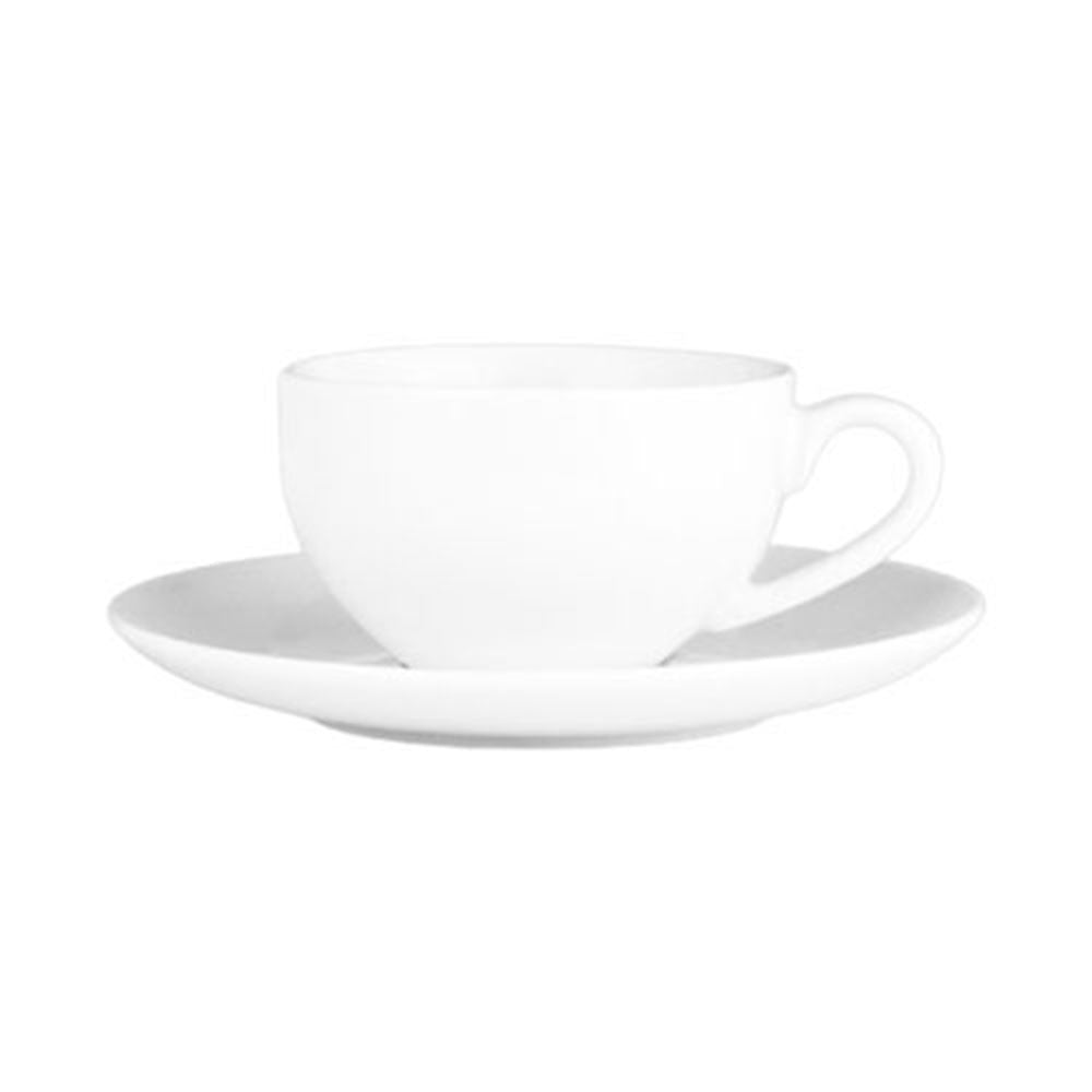 Wilkie New Bone Porcely Cup and Saucer 250ml