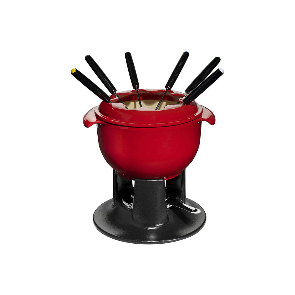 Chasseur Gusseisen-Fondue-Set 21 cm