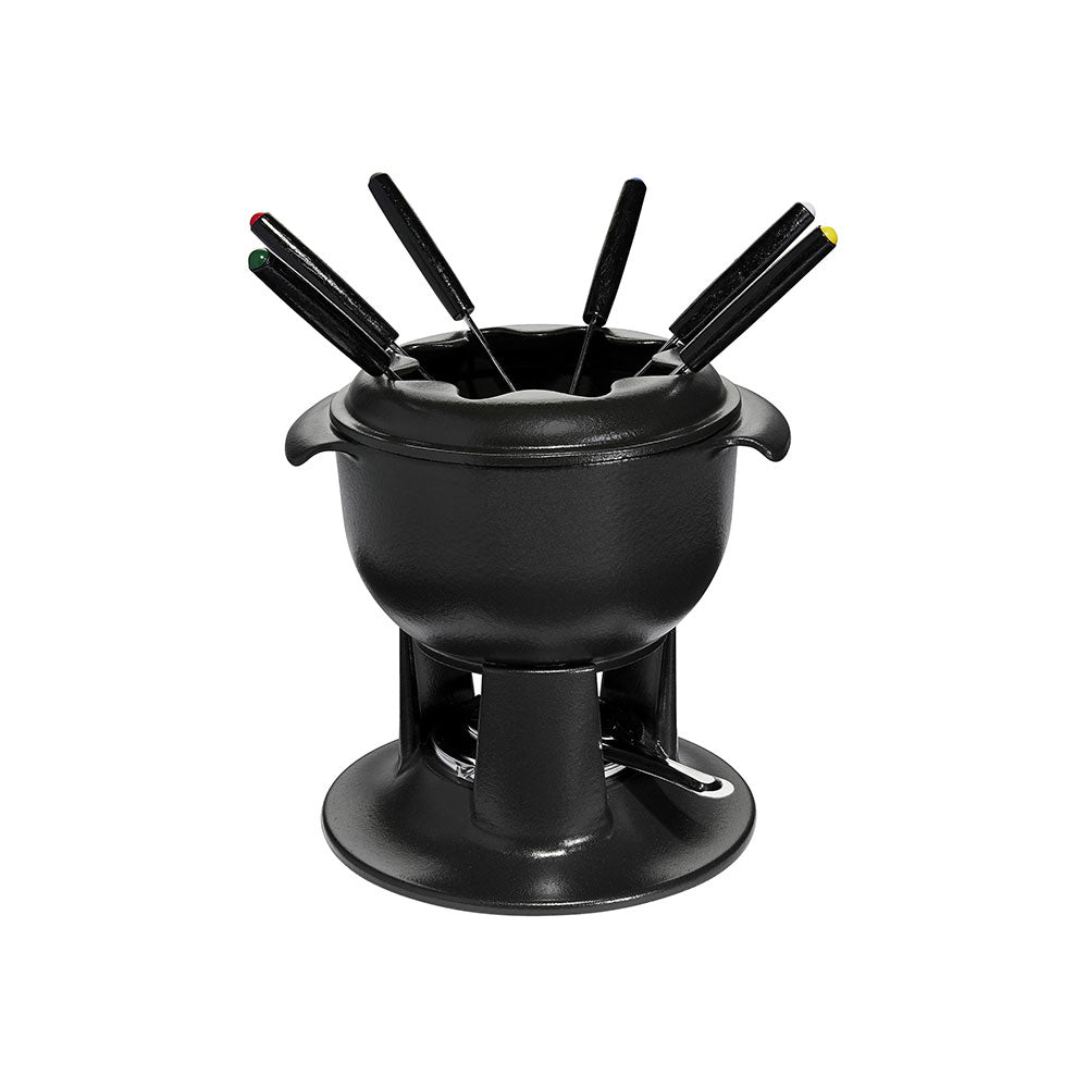 Chasseur gietijzeren fondue set 21 cm