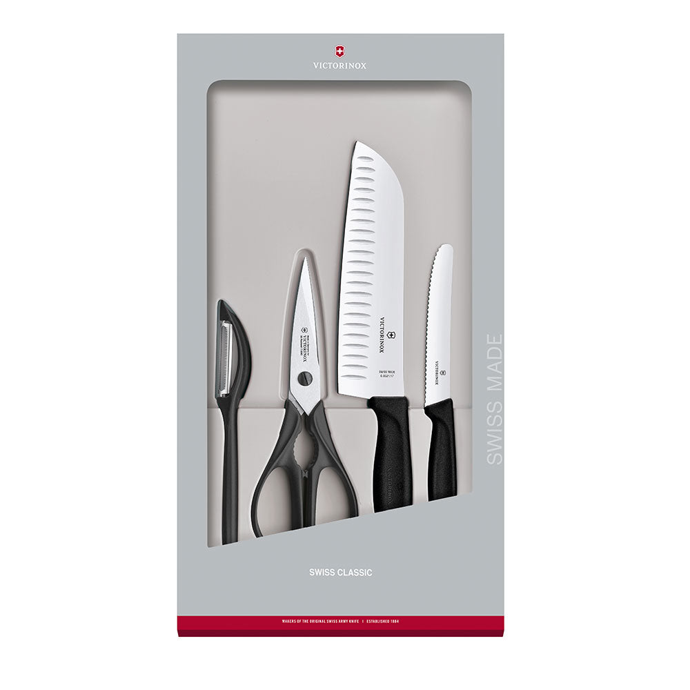 Victorinox Classic Swiss Kitchen (Schwarz)