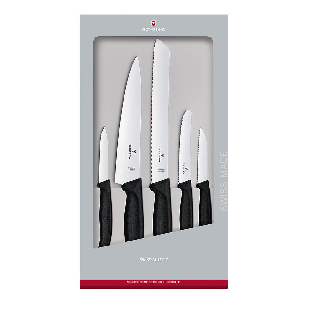 Victorinox Classic Swiss Kitchen (Schwarz)