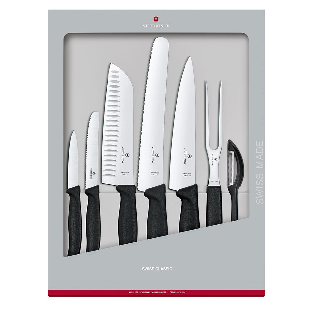 Victorinox Classic Swiss Kitchen (nero)