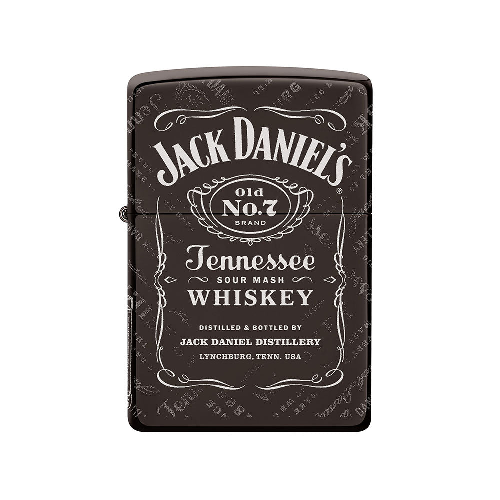 El encendedor a prueba de viento de Zippo Jack Daniel