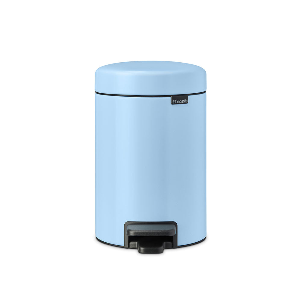 Brabantia Newicon Pedal Bin (Blue Dreamy)