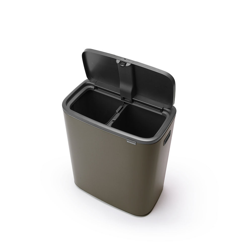 Brabantia Bo Double Touch Bin 30l