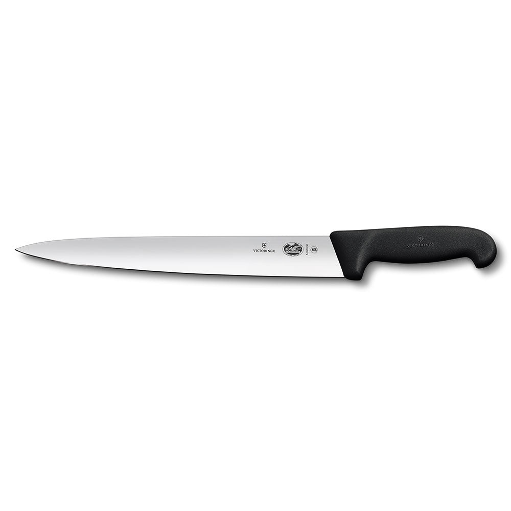 Fibrox skiver kniv 25 cm (sort)