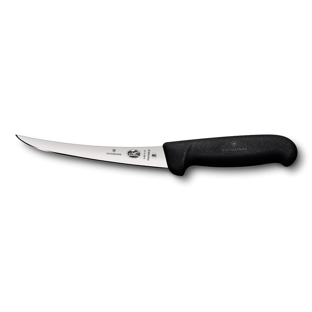 Fibrox buet fleksibel smal knivkniv 12 cm