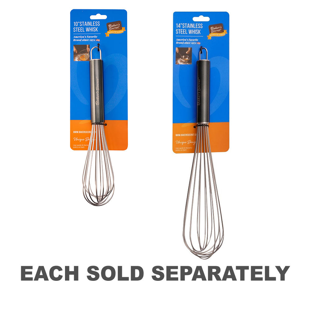 Bakers Stainless Steel Secret Whisk