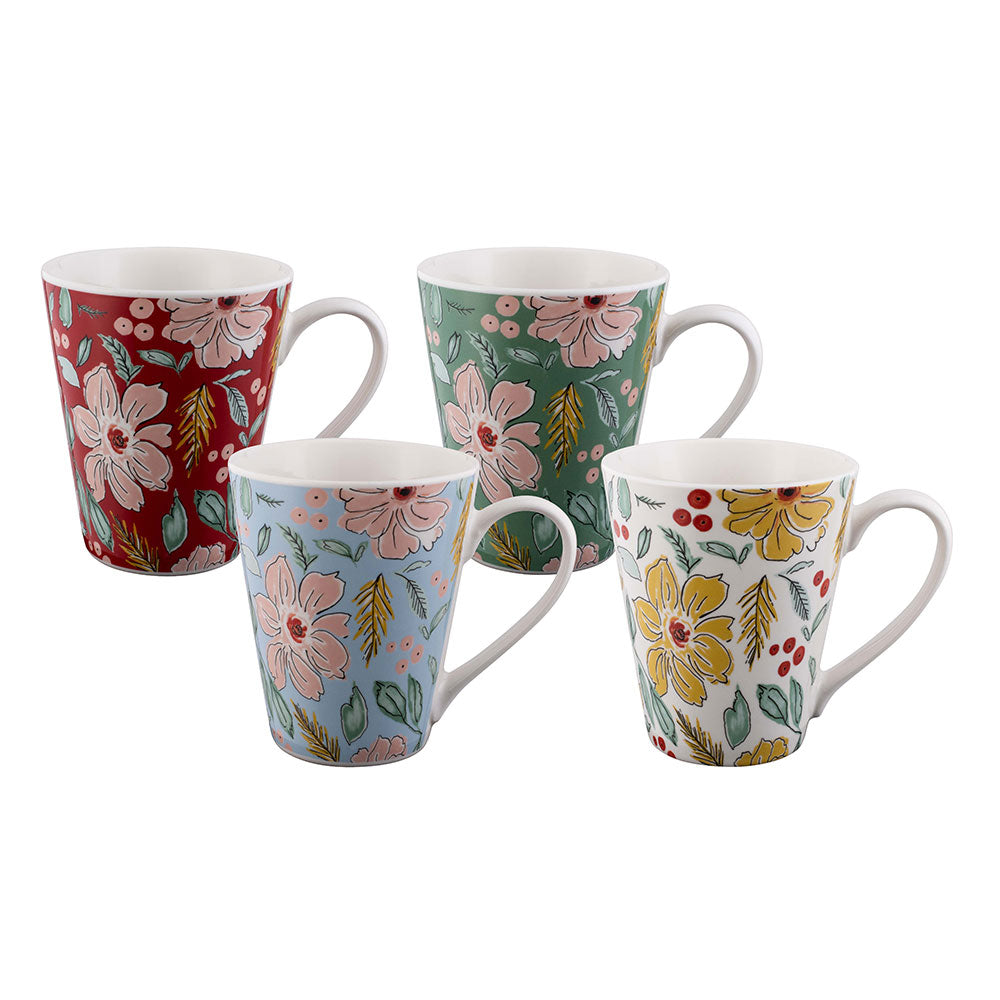 Taza Bundanoon Coupe (conjunto de 4)