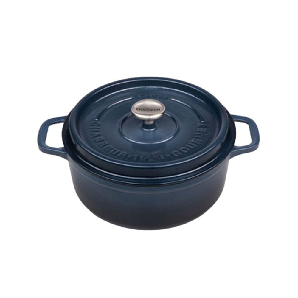 Chasseur Gourmet Round French Oven (midnatt)