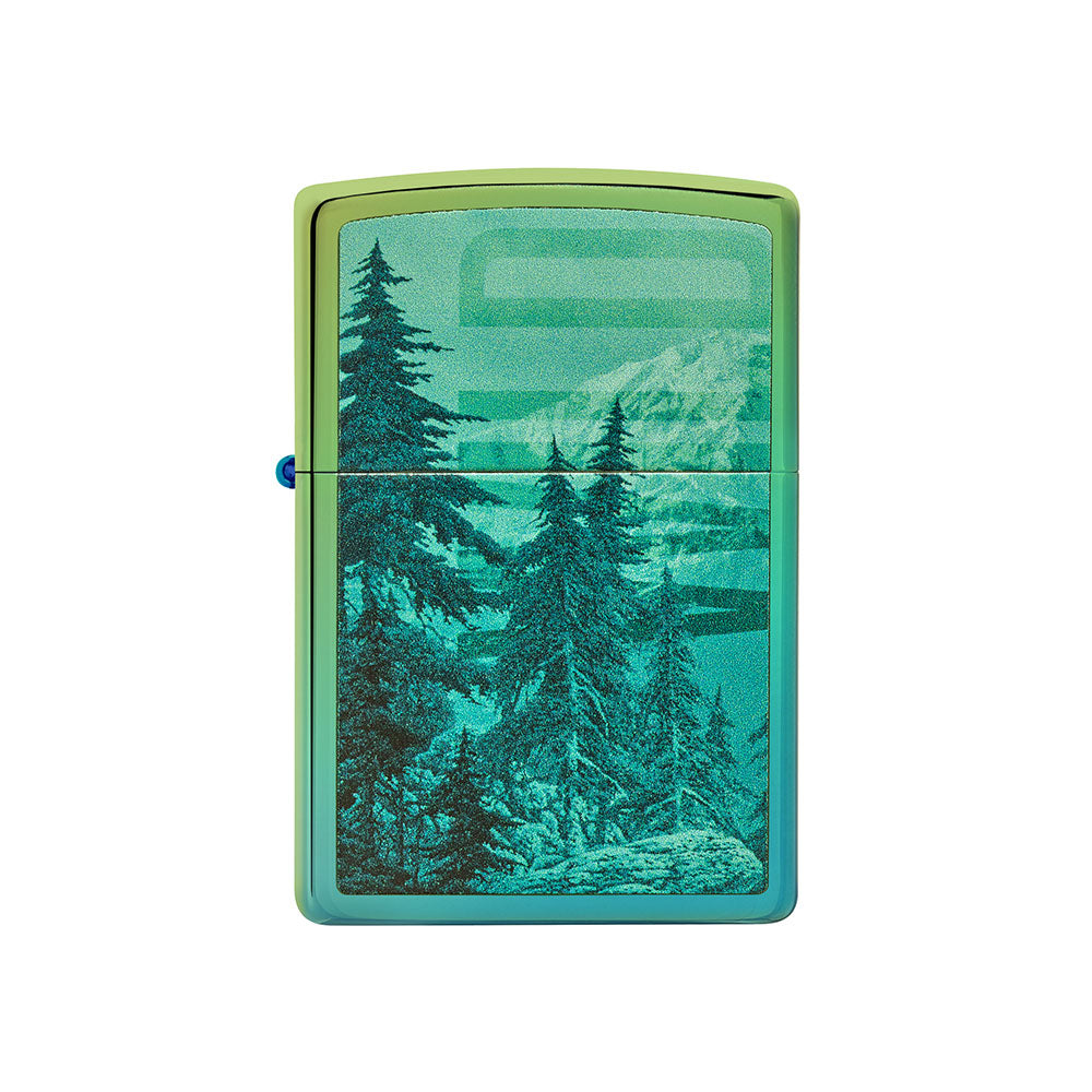 Zippo Mountain Design winddicht lichter