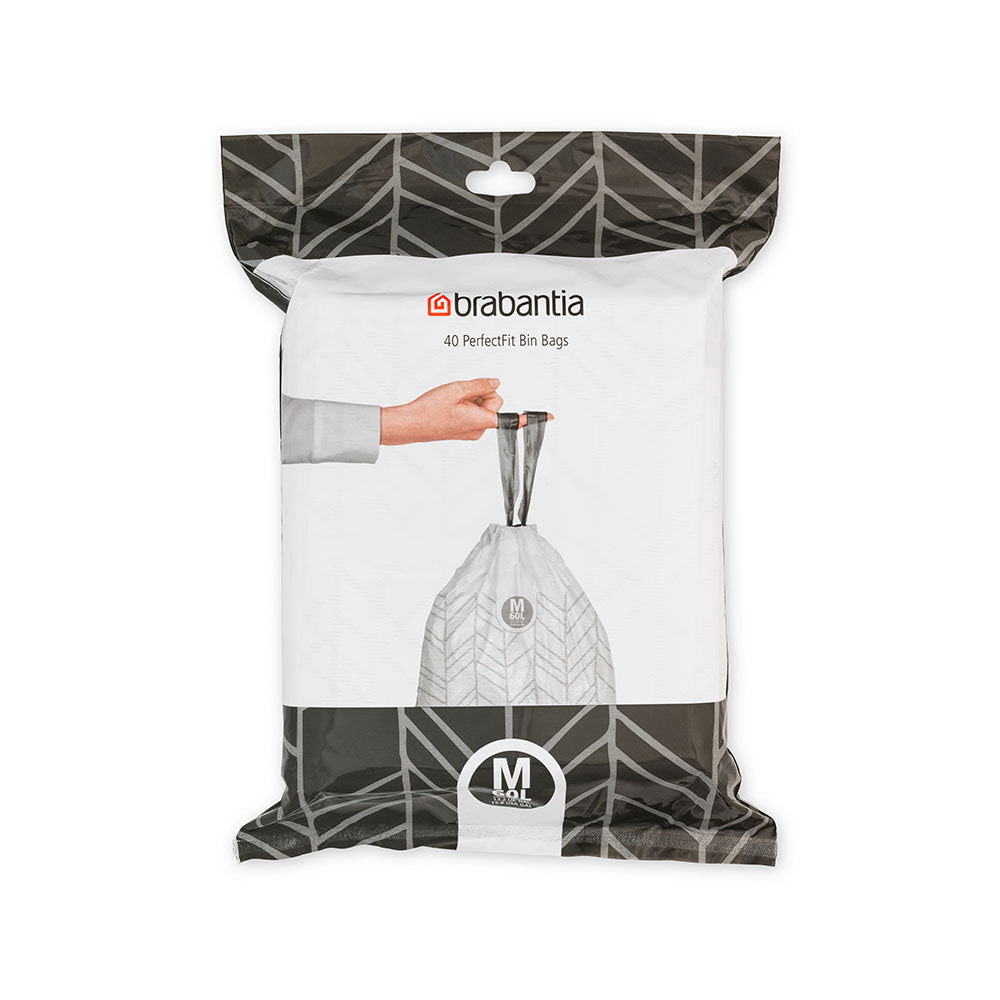 Brabantia PerfectFit Dispenser Pack med 40 poser