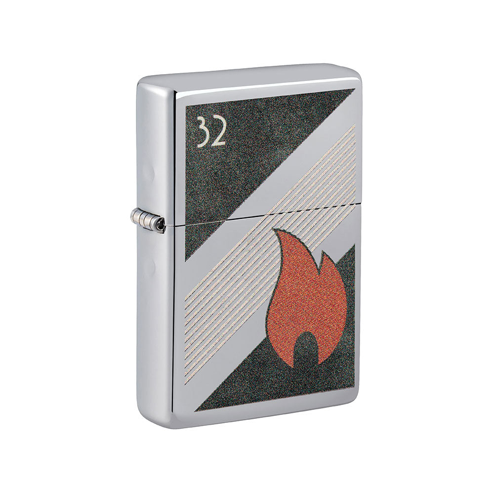 Zippo Flame Design Windproof Tändare