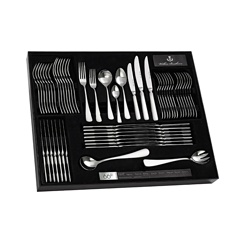 Wilkie Brothers Edinburgh 18/10 Cutlery Set