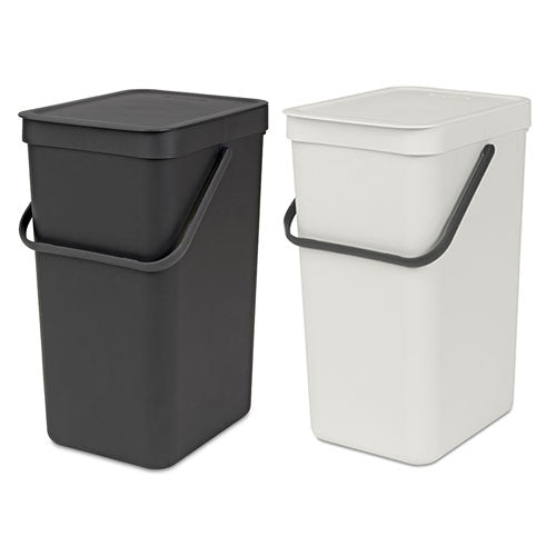 Brabantia Sort & Go Waste Bin 16L