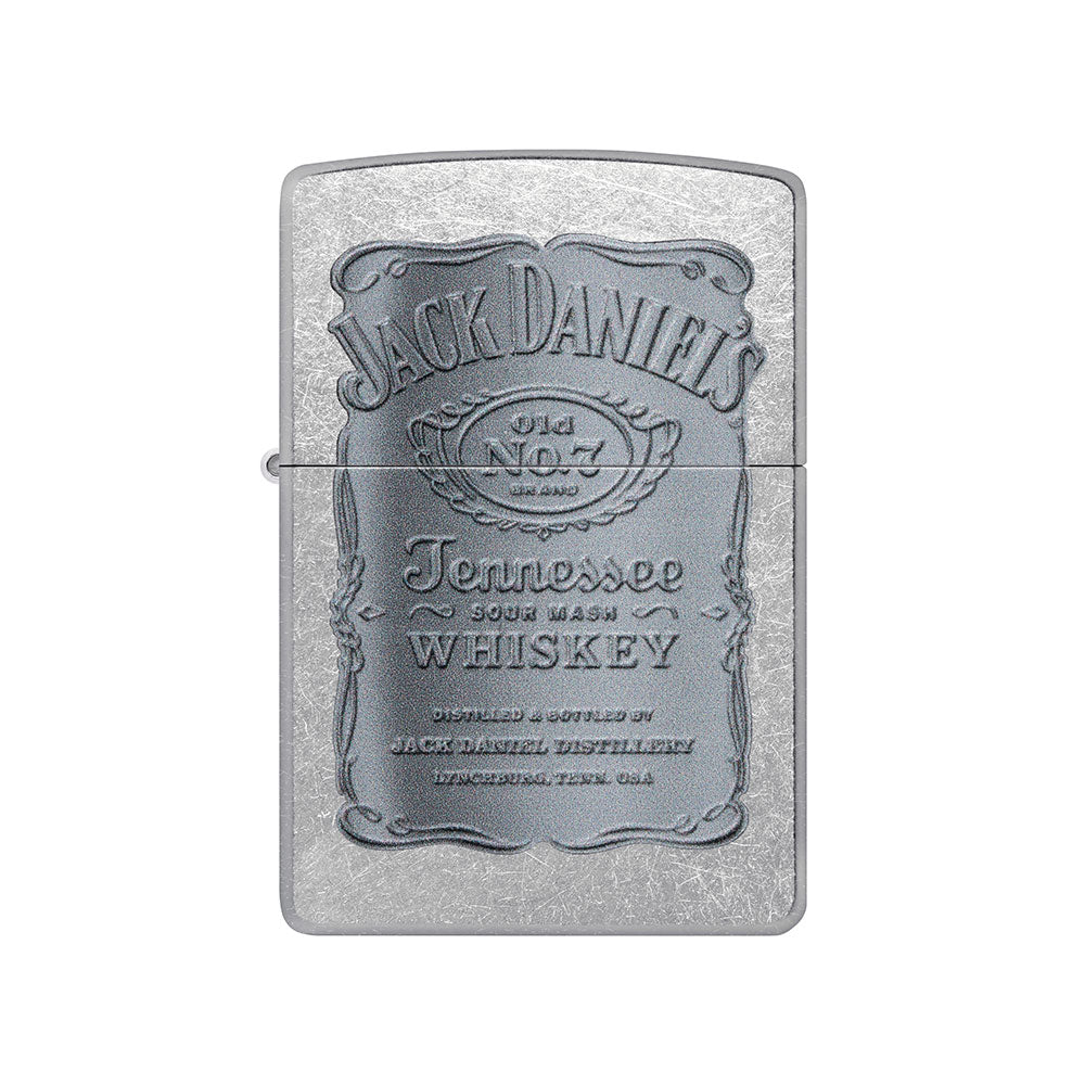 Zippo Jack Daniel's Street Chrome Windproof Lighter