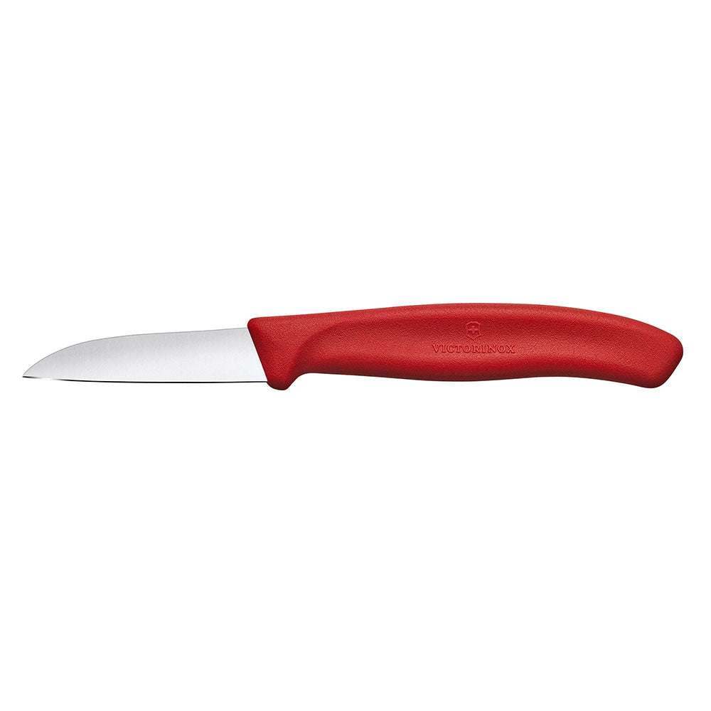 Victorinox Schälmesser, gerade, glatt, 6 cm