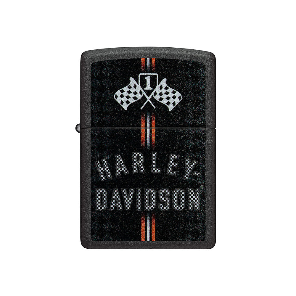 Zippo Harley Davidson vindtæt lysere