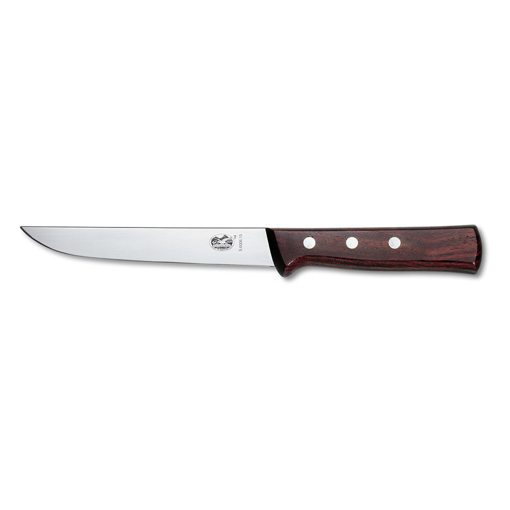 Fibrox Standard Wide Blade Boning Knife 15cm