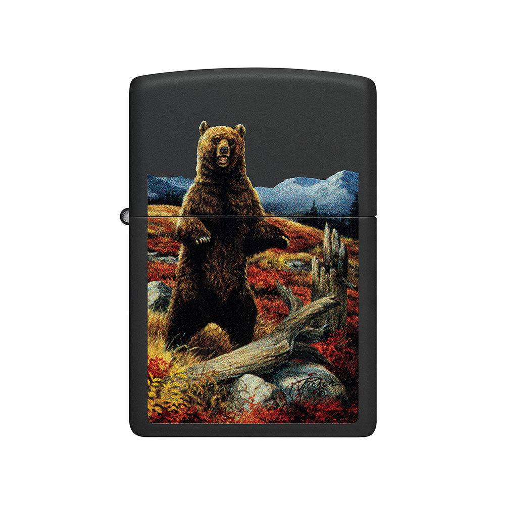 Briquet de vent de vent de Zippo Linda Picken