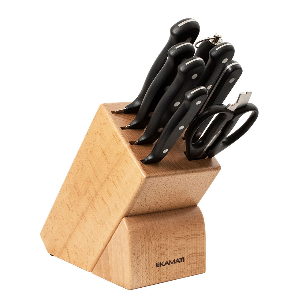 Kamati Gourmet Messerblock-Set