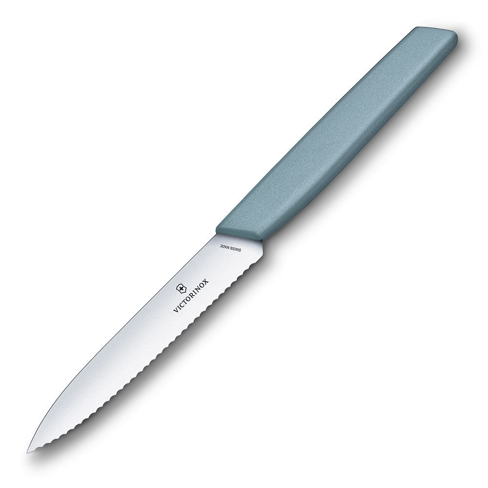 Victorinox Swiss Modern Wavy Edge Knife de salsa 10 cm