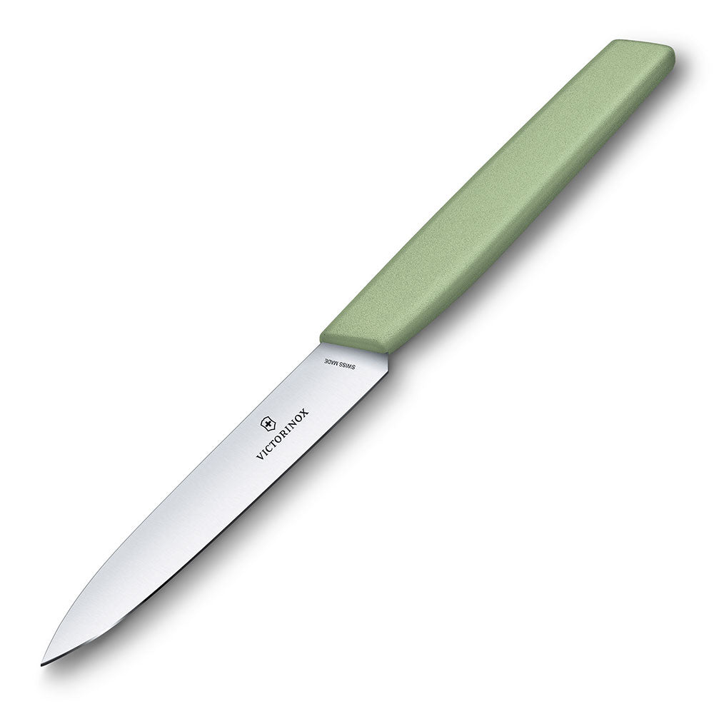 Victorinox Sm Straight Edge Pariing Couteau 10cm