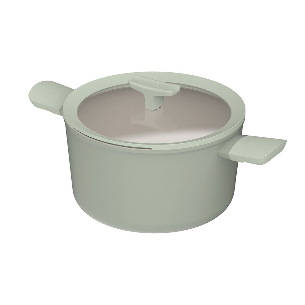 Berghoff Balance coperto Stock Pot (Sage)