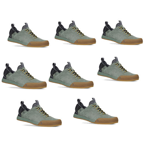 Men's Session Suede Approach Shoes (Fir Green)