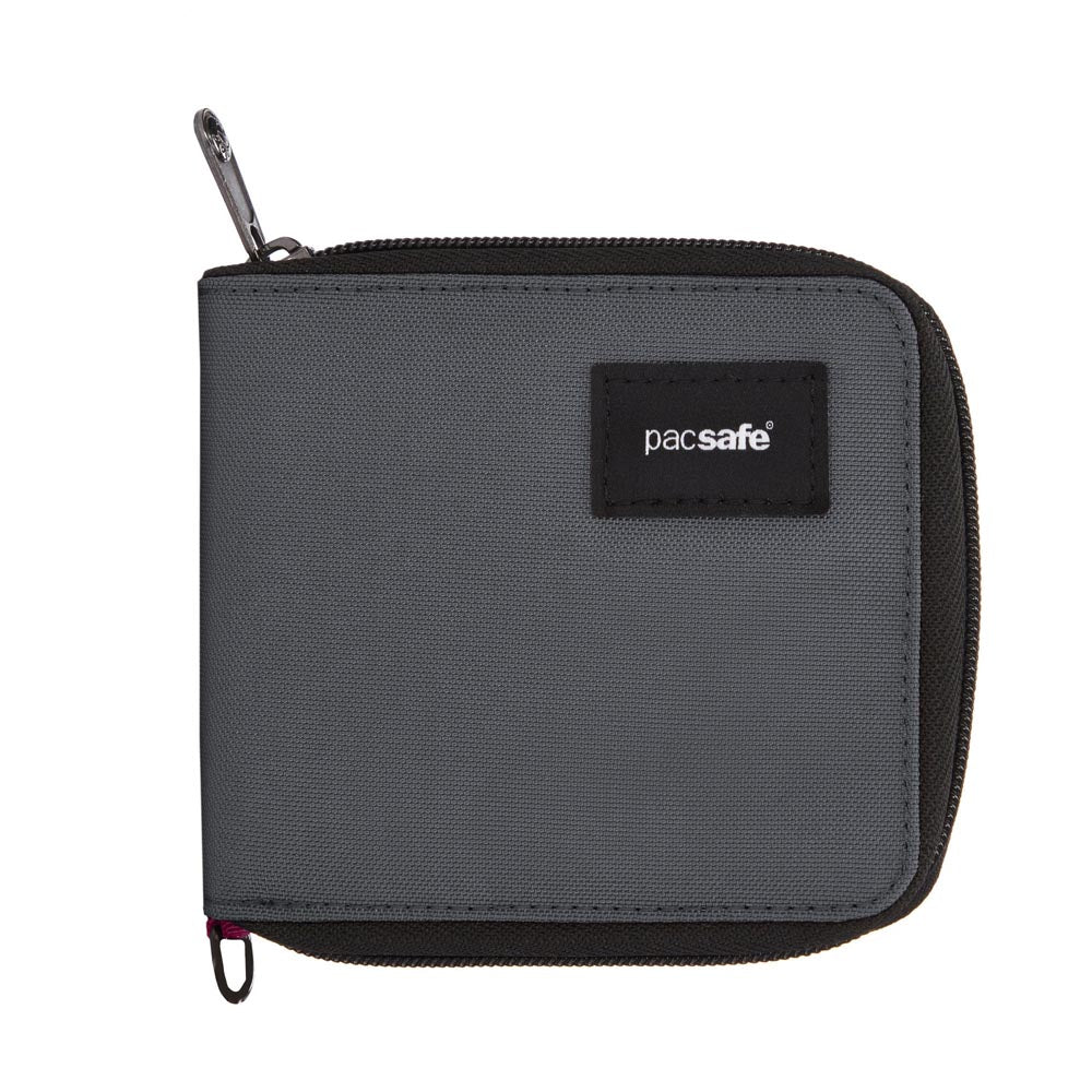 Rfidsafe zip rond portemonnee