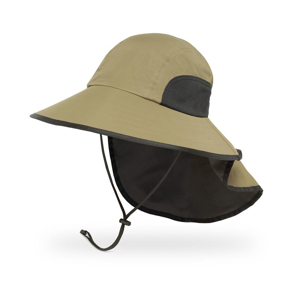 Bug-Free Adventure Hat (Dark Khaki)