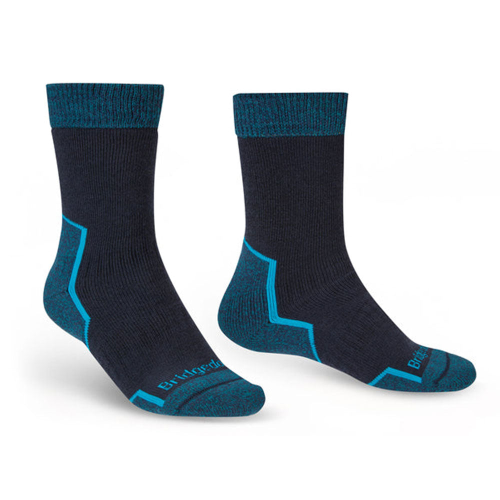 Expedición de calcetines Merino Comfort de peso pesado (Armada)