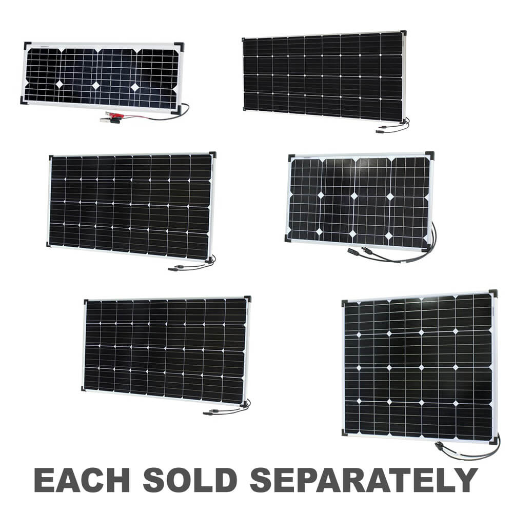 Powertech 12V Monocrystalline Solar Panel