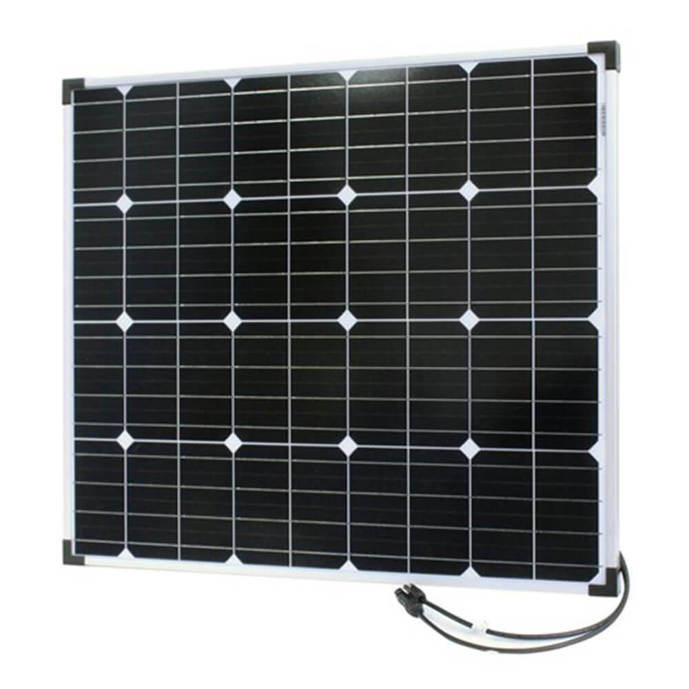 PowerTech 12V monokristallin solpanel