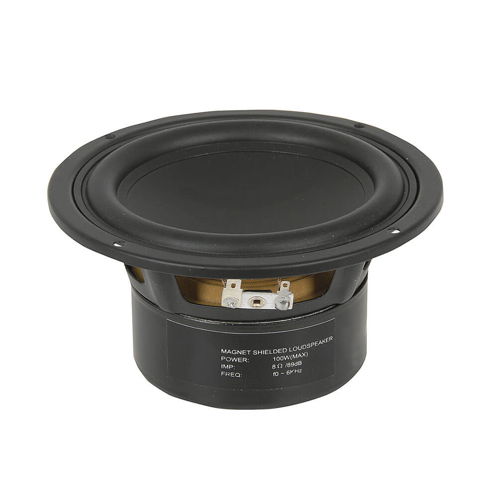 Réponse Woofer ou Contesteur de haut-parleur Midragan (8 ohms)