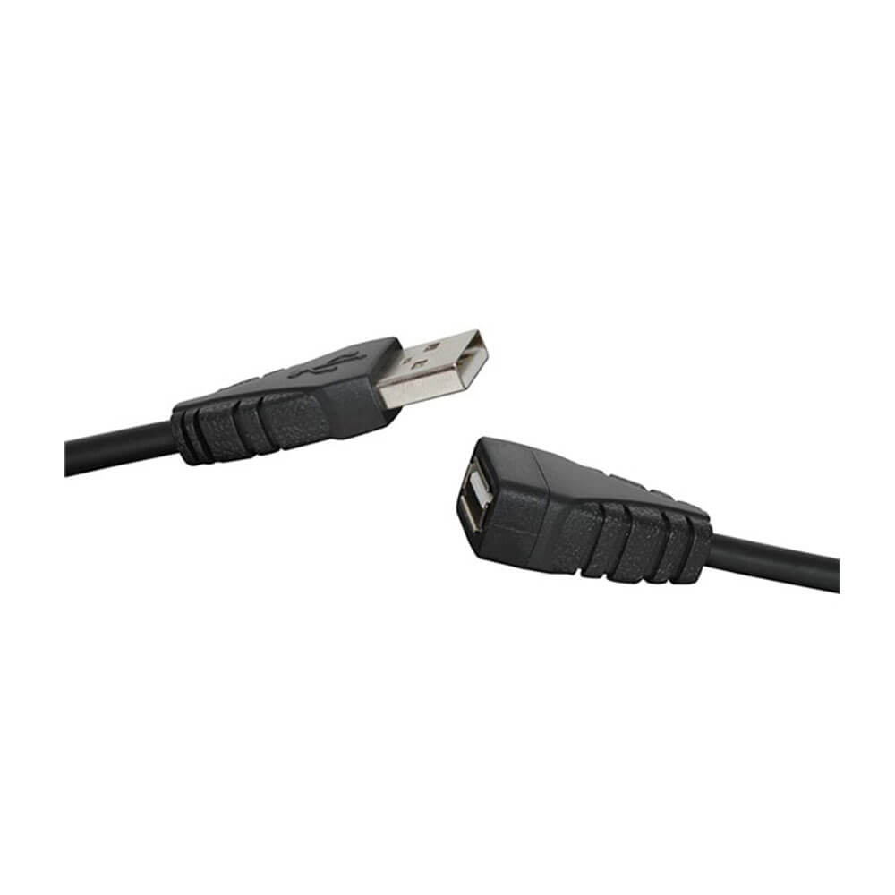 USB 2.0 Type-A Plug To Socket Cable 1PC