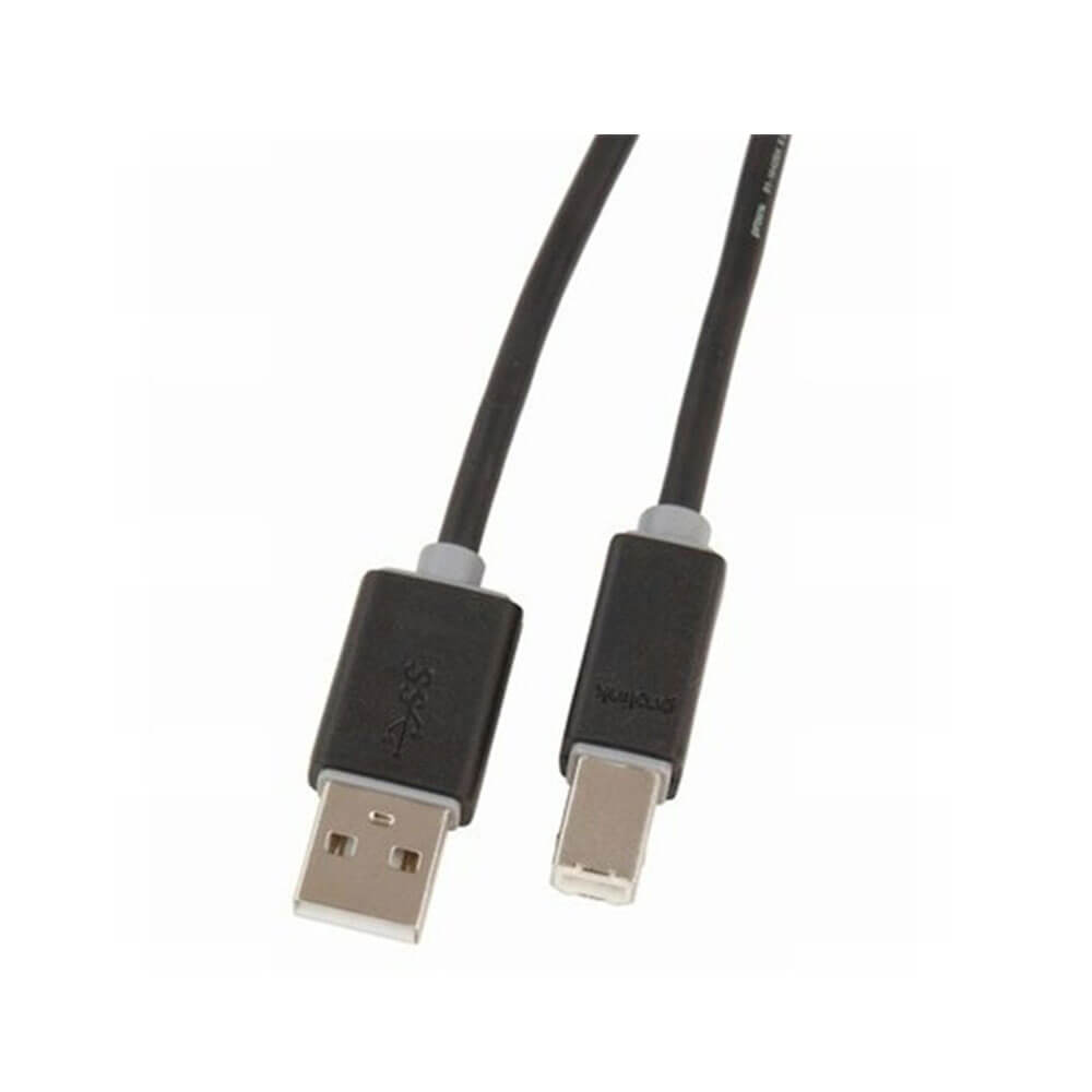 USB 2.0 Type-A-plug naar Type-B-plugkabel